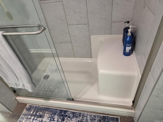 1209 Rehoboth, Searcy, AR 72143 - bathroom with a shower stall