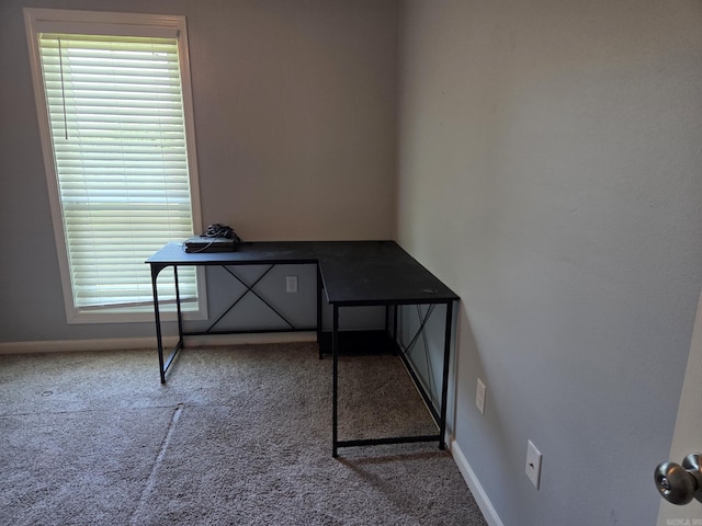1209 Rehoboth, Searcy, AR 72143 - carpeted office space with baseboards