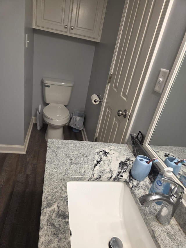 1209 Rehoboth, Searcy, AR 72143 - bathroom featuring wood finished floors and a sink
