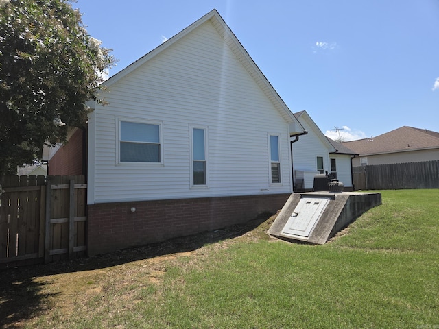 1209 Rehoboth, Searcy, AR 72143 - view of storm shelter