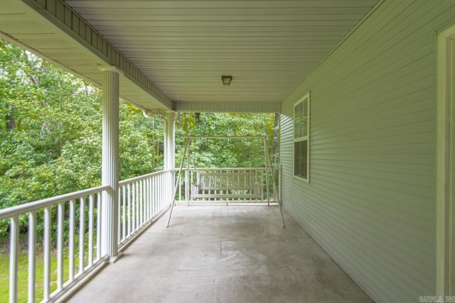 1226 Grayson Cir, Malvern, AR 72104 - view of balcony