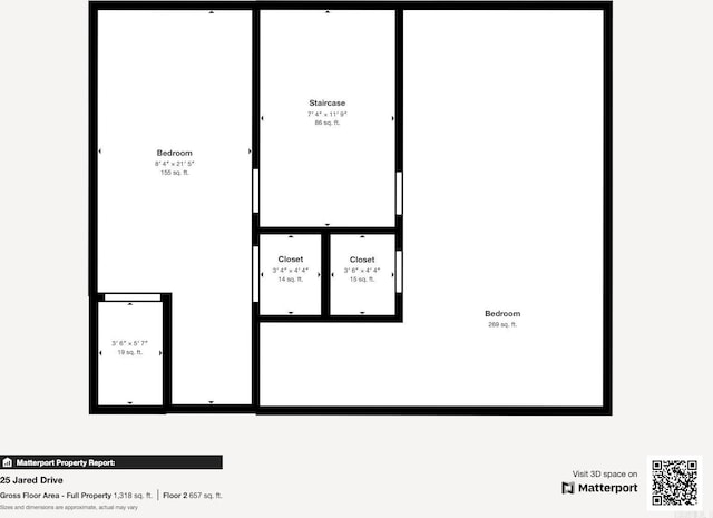 25 Jared Cir, Heber Springs, AR 72543 - view of home floor plan