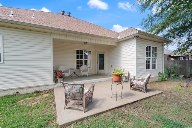 2355 Wilmington, Conway, AR 72034 - view of patio / terrace