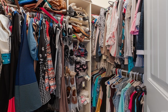 2355 Wilmington, Conway, AR 72034 - view of spacious closet