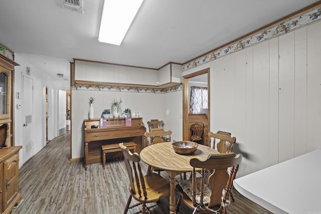 309 N Seaman St, Mccrory, AR 72101 - dining room with light wood finished floors