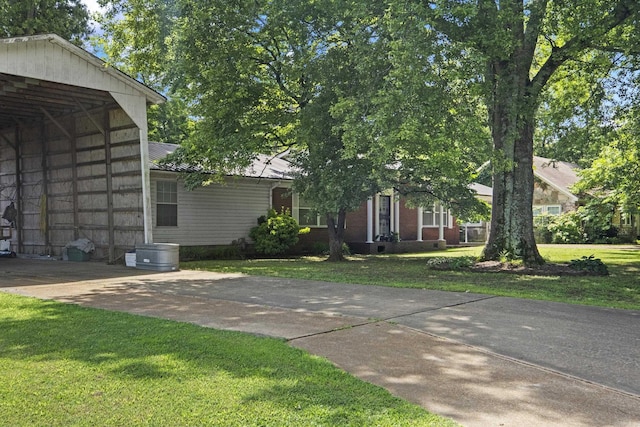 309 N Seaman St, Mccrory, AR 72101 - view of green lawn