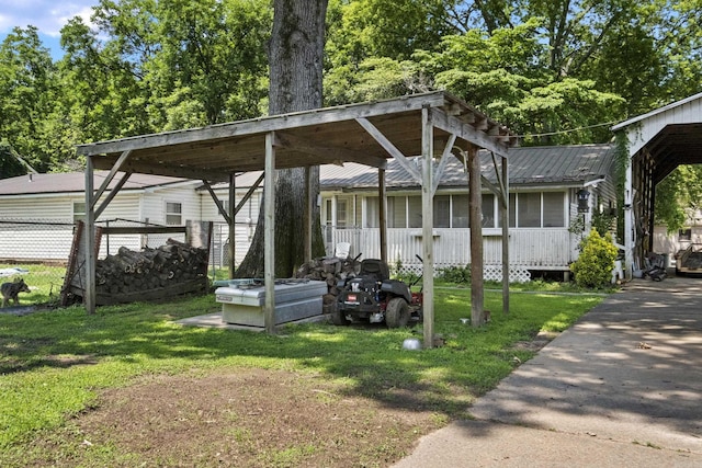 309 N Seaman St, Mccrory, AR 72101 - view of front of property