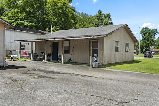 309 N Seaman St, Mccrory, AR 72101 - view of front of property featuring a front lawn