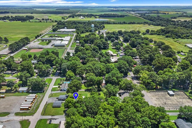 309 N Seaman St, Mccrory, AR 72101 - aerial view of property and surrounding area