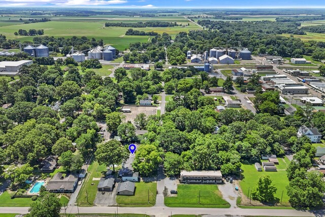 309 N Seaman St, Mccrory, AR 72101 - aerial view of residential area