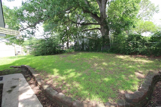 206 E Gum St, Sheridan, AR 72150 - view of yard