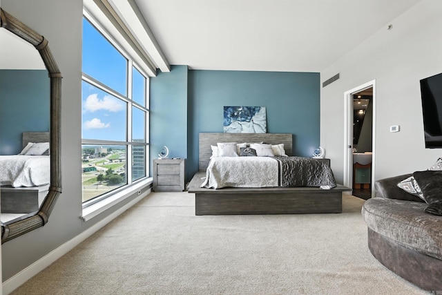 521 President Clinton Ave Unit 1101, Little Rock, AR 72201 - carpeted bedroom featuring baseboards