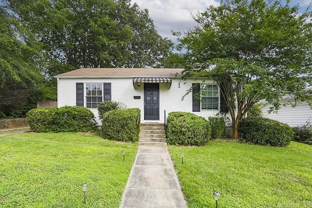 2615 Crouchwood, Little Rock, AR 72207 - view of front of home featuring a front lawn