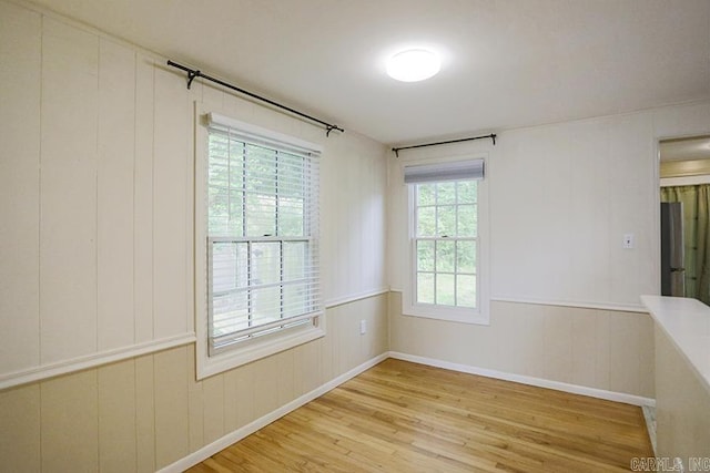 2615 Crouchwood, Little Rock, AR 72207 - spare room with wood finished floors