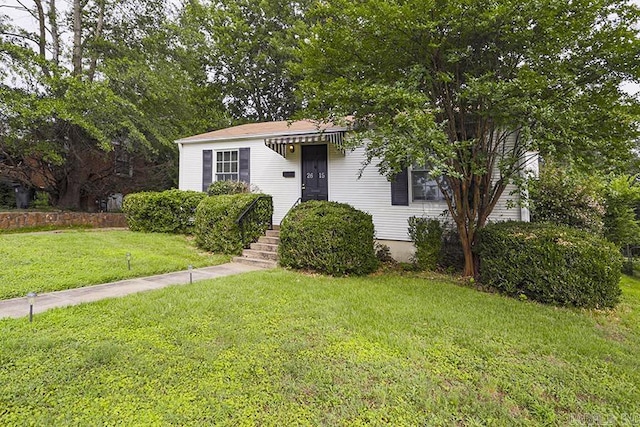 2615 Crouchwood, Little Rock, AR 72207 - view of front of property with a front yard