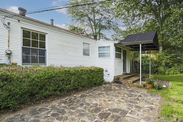 2615 Crouchwood, Little Rock, AR 72207 - view of patio / terrace