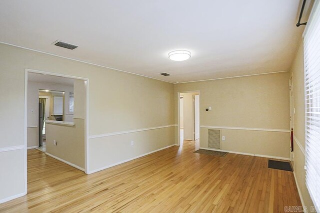 2615 Crouchwood, Little Rock, AR 72207 - unfurnished room with wood finished floors