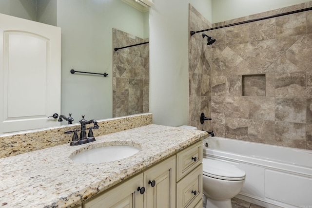 2300 Gordon Rd, Little Rock, AR 72223 - bathroom featuring vanity and washtub / shower combination