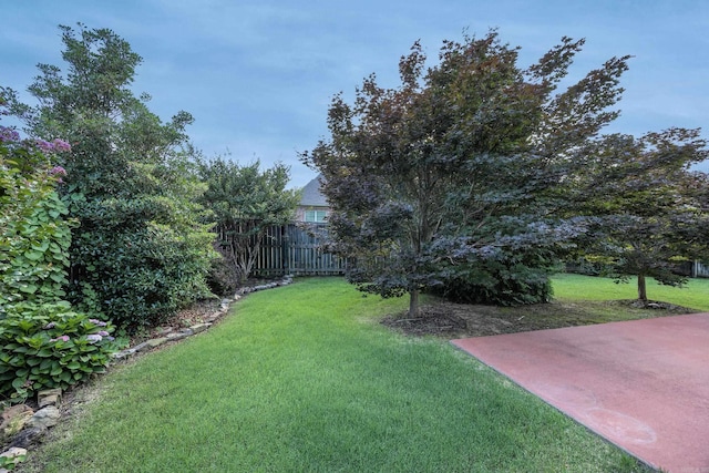 2300 Gordon Rd, Little Rock, AR 72223 - view of yard with a patio area