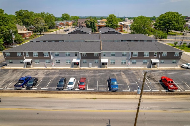 300 W Pleasure Ave, Searcy, AR 72143 - drone / aerial view