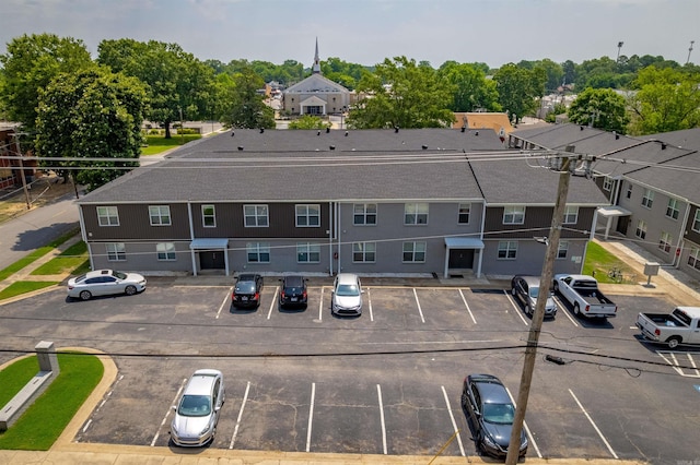 300 W Pleasure Ave, Searcy, AR 72143 - bird's eye view of a tree filled landscape