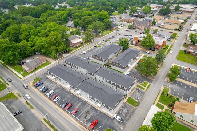 300 W Pleasure Ave, Searcy, AR 72143 - aerial perspective of suburban area