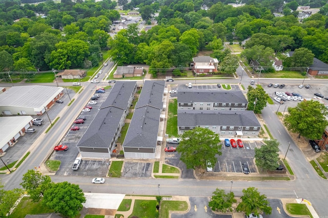 300 W Pleasure Ave, Searcy, AR 72143 - bird's eye view