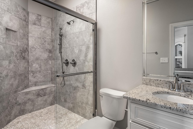 21 Ensbury Pl, Little Rock, AR 72223 - full bath with a tile shower and vanity