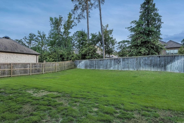21 Ensbury Pl, Little Rock, AR 72223 - view of fenced backyard