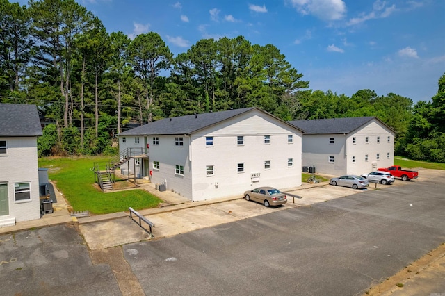 709 Melody Ln, Searcy, AR 72143 - aerial view of property and surrounding area