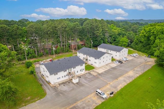 709 Melody Ln, Searcy, AR 72143 - aerial view of a forest