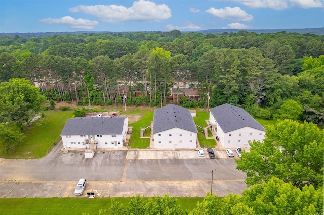 709 Melody Ln, Searcy, AR 72143 - drone / aerial view of a heavily wooded area
