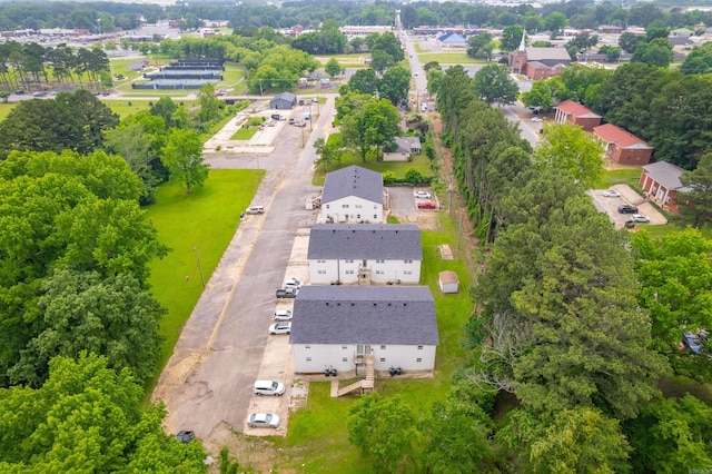 709 Melody Ln, Searcy, AR 72143 - aerial view of a tree filled landscape