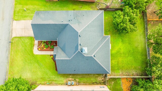 7 Chalamont Way, Little Rock, AR 72223 - aerial view of property and surrounding area