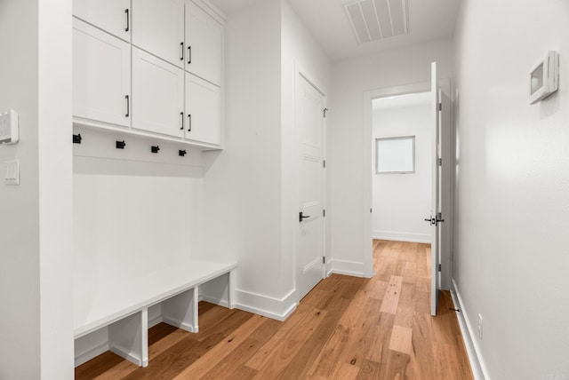 41 Haywood Ct, Little Rock, AR 72223 - mudroom featuring light wood-type flooring and baseboards