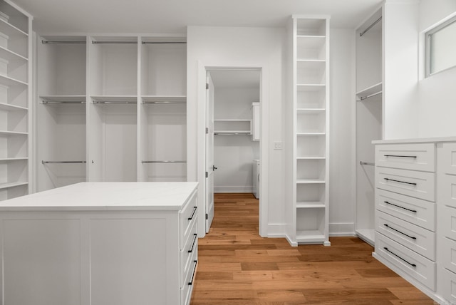41 Haywood Ct, Little Rock, AR 72223 - spacious closet with light wood-style floors