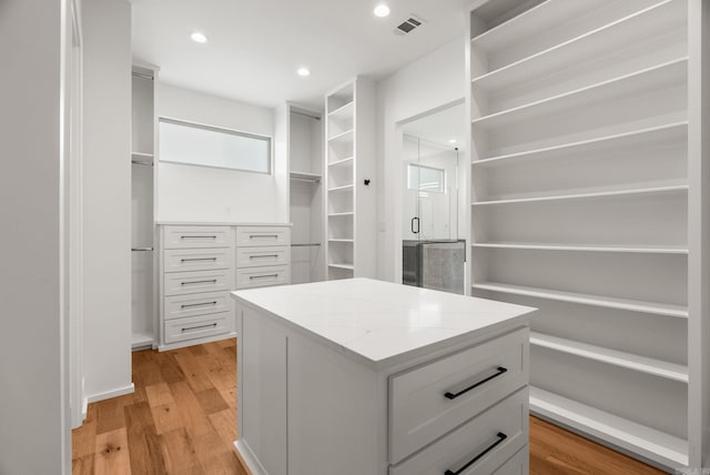 41 Haywood Ct, Little Rock, AR 72223 - spacious closet with light wood-style floors