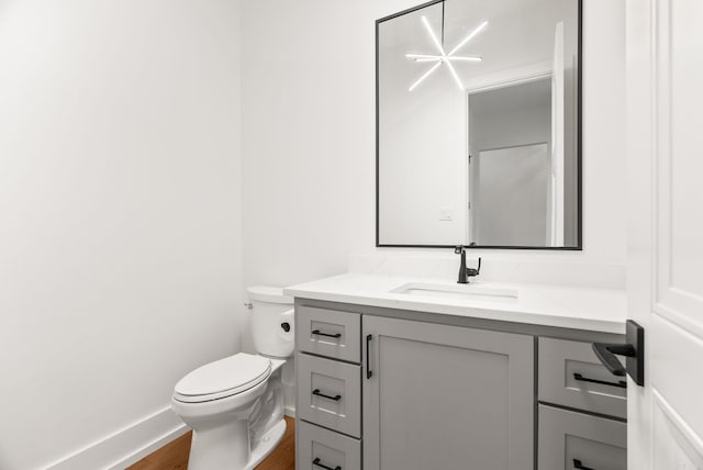 41 Haywood Ct, Little Rock, AR 72223 - bathroom with vanity and wood finished floors