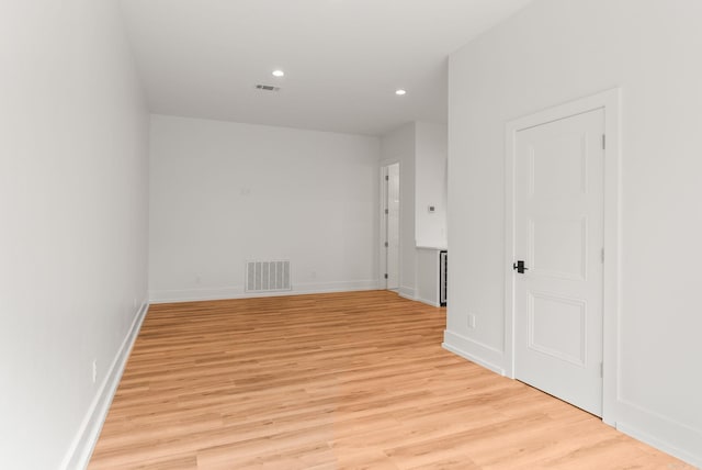 41 Haywood Ct, Little Rock, AR 72223 - empty room with light wood-style floors and recessed lighting