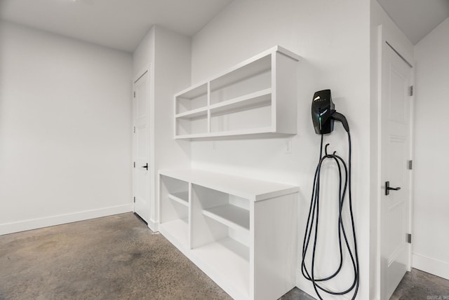 41 Haywood Ct, Little Rock, AR 72223 - mudroom featuring concrete flooring and baseboards