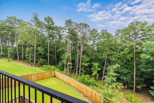41 Haywood Ct, Little Rock, AR 72223 - view of fenced backyard