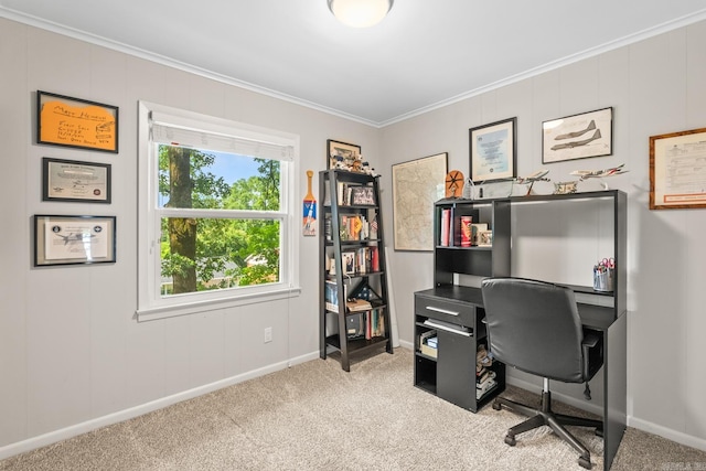 7002 Amherst Dr, Little Rock, AR 72205 - office space featuring crown molding and carpet