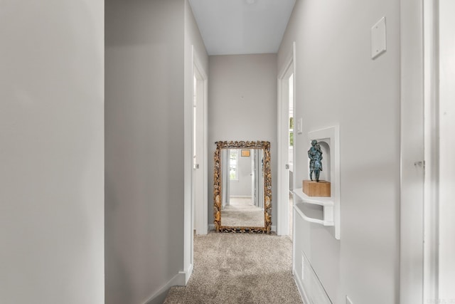 7002 Amherst Dr, Little Rock, AR 72205 - corridor featuring carpet flooring and baseboards