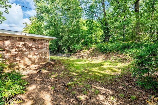 7002 Amherst Dr, Little Rock, AR 72205 - view of yard