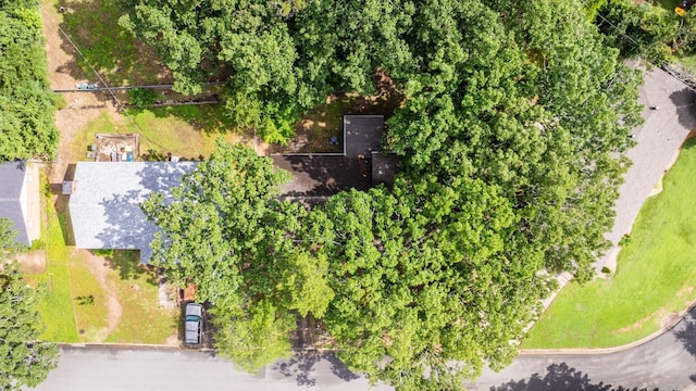 7002 Amherst Dr, Little Rock, AR 72205 - aerial view