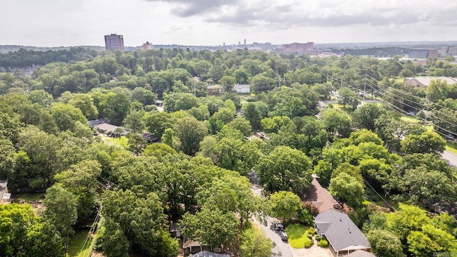 7002 Amherst Dr, Little Rock, AR 72205 - aerial view