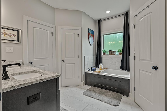 2720 Paradise Hls, Jonesboro, AR 72405 - full bathroom featuring a bath and vanity