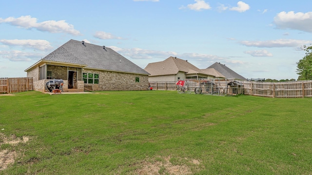 2720 Paradise Hls, Jonesboro, AR 72405 - view of fenced backyard