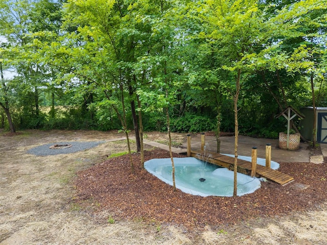 26 W Mobbs Cir, Greenbrier, AR 72058 - view of yard