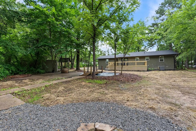 26 W Mobbs Cir, Greenbrier, AR 72058 - back of house
